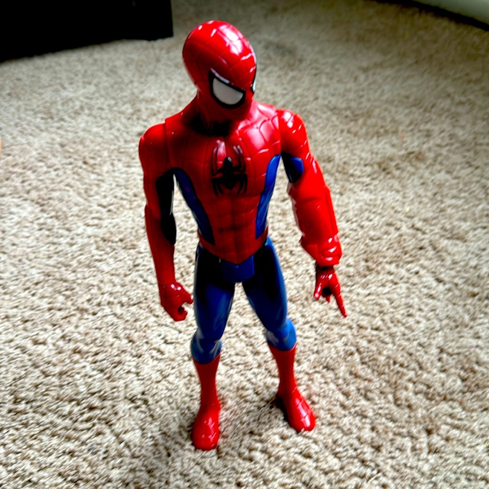 Classic Spider-Man Action Figure